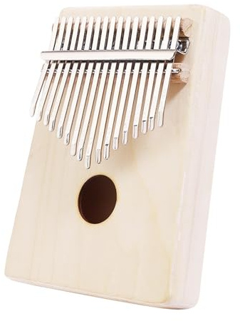 Anfänger Kalimba 17 Töne Daumenklavier Kalimba DIY handbemalt blanko DIY Daumenklavier
