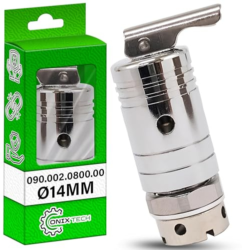 ONIX TECH Valvola Pentola a Pressione Ø 14 mm con Codice Originale 090.002.0800.00 090002080000 per Lagostina in Acciaio Inox - Garanzia di 5 Anni