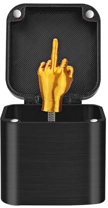 CMANLNYK Funny Joke Box - Pop-Up Just for You Surprise Funny Birthday Halloween Joke Gift Present for Men Women