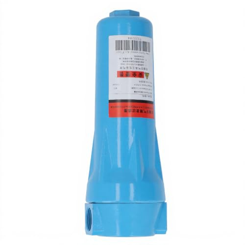 Naroote Essiccatore per Compressore, Essiccatore per Compressore d'Aria Essiccatore Compresso Filtro 'Aria Filettatura Trasparente Perdita Alloggiamento Ispessito Serbatoio di