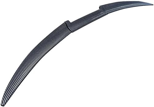 Auto Heckspoiler für Benz E Class (4door) W211 2003-2009, Heckschürzen Diffusor-Splitter Heckflügel Spoiler Hinten Spoiler Spoilerlippe Kofferraumspoiler Zubehör,Blade Sports