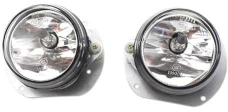 JIABAOCA Maßgeschneidert Nebelscheinwerferlampe für Mercedes Benz W204 W216 R230 W164 W251 AMG,Nebelscheinwerfer für Fahrlicht,Runde Nebelscheinwerfer für Autos Zubehör