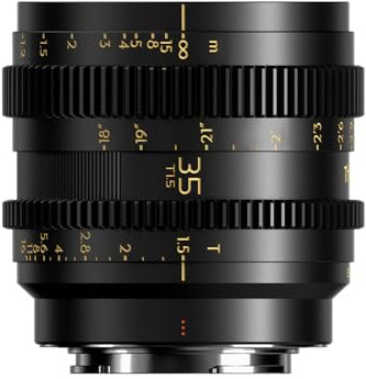 Thypoch Simera-C 35 mm T1.5 FF Prime Cinéma Lens (Emount)