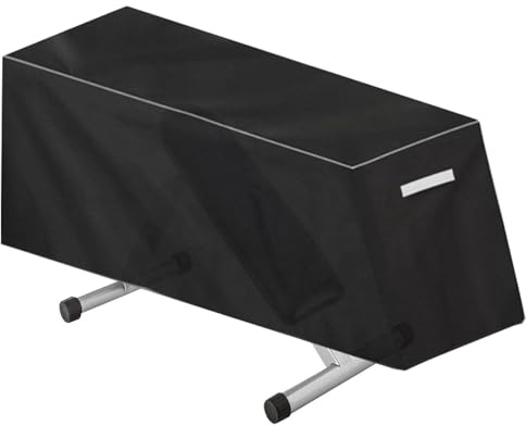 Heavy Duty Exercise Equipment Covers | Weight Bench Covers for Outside | Fitness Bench Seat Covers | Exercise Equipment Covers for Fitness Bench Seat | Sit-Up Board Cover | Outdoor Dust Shield