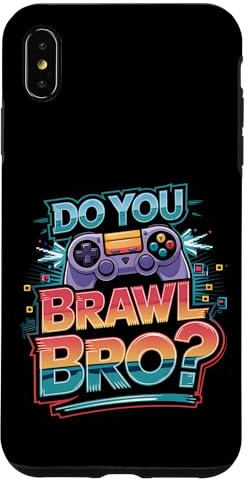 Ich habe keine Zeit Ich muss Showdown Stars Brawl Funny Gamer Hülle für iPhone XS Max