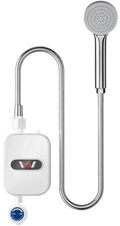 TIEOAXFT 3000W Electric Thankless Mini Instant Hot Water Heater bathroom Faucet Tap Heating 3 Seconds Instant Heating Machine