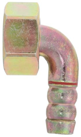 Artibetter Gas Cooker Pipe Connector Adapter Hose Fitting for Gas Stove Easy Installation Compact and Lightweight Design for Kitchen Use