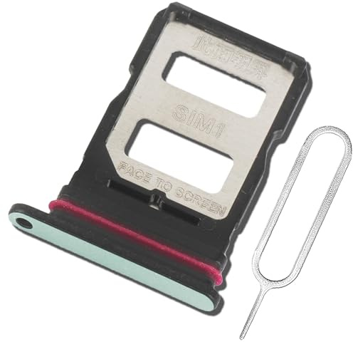ExtKry Porta SIM per Xiaomi Redmi Note 14 PRO 5G/Poco X7 Slot SIM qualità Originale Vassoio SIM con Pin della Scheda (Verde)