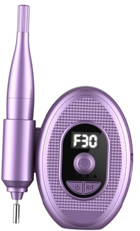 VALICLUD Máquina Pulidora de Uñas Eléctrica Herramienta de Manicura para Salón Hogar de Uñas Pulidora