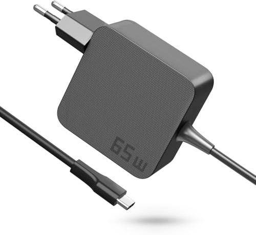 USB C Ladegerät 65W Laptop Netzteil für Lenovo Thinkpad Yoga, Asus ZenBook Vivobook, Dell Inspiron Latitude, Acer Swift Chromebook, HP EliteBook ProBook, Huawei Matebook 20V 3,25A Type C Ladekabel