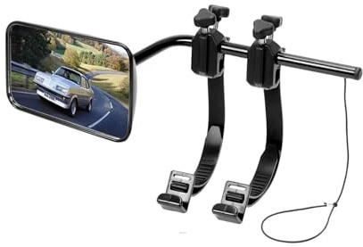 Specchietti Esterni Completi Specchietti Convessi Per Traino Roulotte Specchietti Per Roulotte Traino Universale Traino Morsetti Sicuro Universale Retrovisore