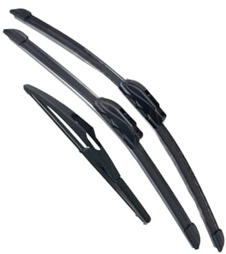 261712 Front Rear Wiper Blades Window Brushes For Nissan For Qashqai J11 2013-2020 Car Accessories MENSUNUBNM