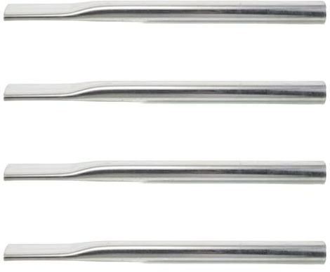 DIYEAH 4pcs 8.6-inch Silver Wheelchair Brake Extenders Handles, Transport Chair Reclining Brake Handle Accessories for Elderly and Disabled, Mobility Aid Replacement Parts