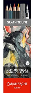 Caran d'Ache Technalo & Grafcube Multitechnik Set 13-teilig
