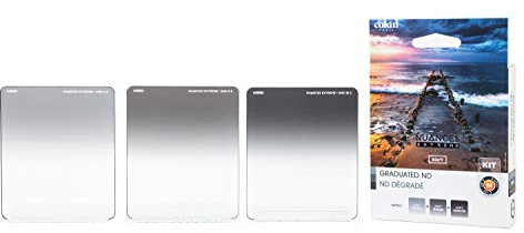 Cokin Square Filter NUANCES Extreme - Soft Kit - Includes M (P) Series GND4 GND8, GND16 Filters