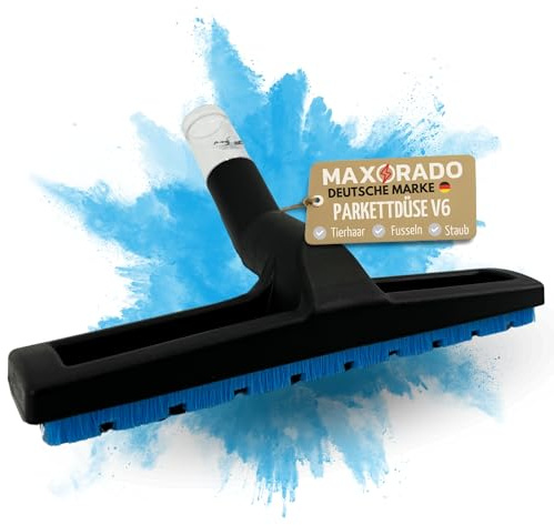 Maxorado Parkett Laminat Hartbodendüse Staubsaugerbürste Boden Düse für Staubsauger kompatibel mit Dyson V6 DC58 DC59 DC61 DC62 V6 DC19T2 DC26 DC29 DC31 DC36 DC37 DC33 DC38 DC39 DC47 DC50 DC72