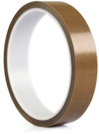Nastro in teflon / PTFE ad alta temperatura per macchina sottovuoto, sigillatura a mano o impulsi, adatto per FoodSaver, Seal A Meal, Weston, Cabella's (3/4 in * 33 ft)
