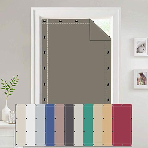 AIYOUVM Dachfenster Rollo 90x60cm mit Saugnäpfen Verdunklungs Plissee Sonello Verdunkelungsrollo für Velux Oberlichter