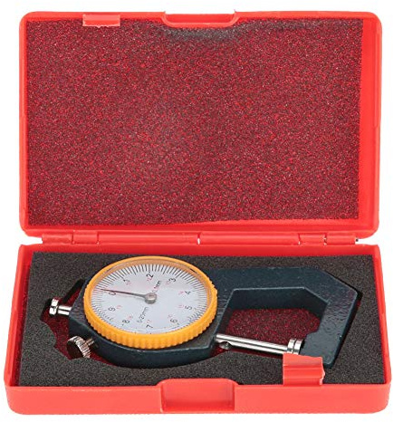 Calibrador de diámetro de cuentas, calibre de espesor de perlas calibradores de calibre de 0-20 mm, herramienta de medición para medir el grosor de perlas herramientas de joyería de diámetro de cuenta