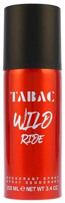 Desodorante natural de Tabac Wild Ride, 1 unidad (150 ml)