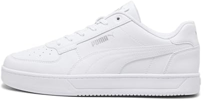 PUMA Caven 2.0, Zapatillas Unisex adulto, Puma White-Puma Silver, 44 EU