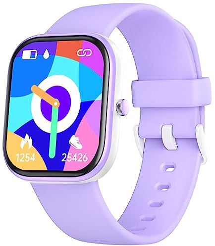 YOUSOKU Fitness Tracker Watch for Kids, IP68 Waterproof Kids Smart Watch with 1.5 DIY Dials 19 Sport Modes, Pedometers, Heart Rate, Sleep Monitor, Great Gift for Boys Girls Teens 6-14
