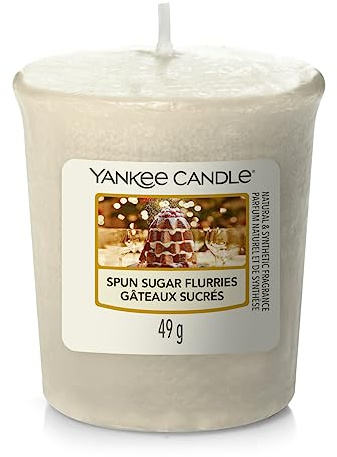 Yankee ljus spunnet socker flurries votivljus