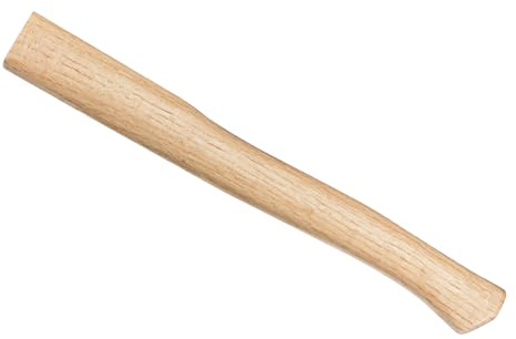 CoCud Axe Handle Replacement, 40cm/16 Oak Wood Flat Comfort Grip Wooden - (Applications: for Hatchet Hammer Oval Eye)