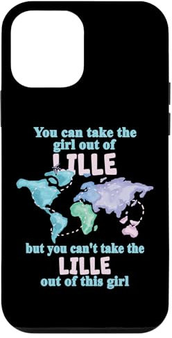 Custodia per iPhone 12 mini Orgoglioso Ragazza Da Lille - Trasloco Da Lille