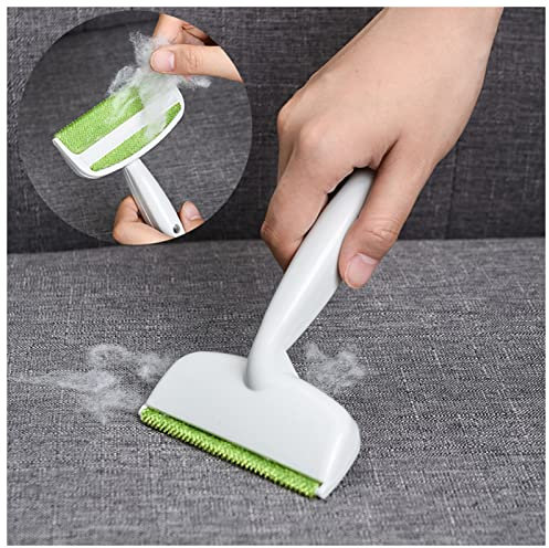 Tierhaarentferner Pelzreinigungsbürsten Haustier Haar Remover Wiederverwendbares Gerät Doppelkopf Design Brusher Kleidung Sofa Staubreiniger Tierhaarentferner Kleidung