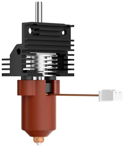 K1/K1 Max/K1C 3D Printer Heating Block Hotend Kit, K1C Upgrade Ceramic Heating Block Kit with Quick-Swap Nozzle,All-Metal Integrated Design Kit,Heat Break 200°C High Temperature 600 mm/s High Flow