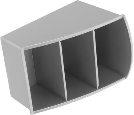 Ciieeo Seasoning Bag Storage Box for Countertop Multi-gird Tea Bag Holder Plastic Pod Holder for Hotel Cups Organizer Station Organizer