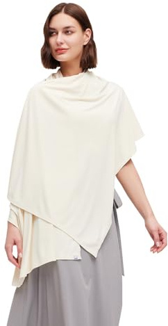 Sun Shawl UV Sun Protection UPF 50+ Beach Travel Scarf Wrap Summer Swimsuit Cover Up Cooling Blanket Apricot