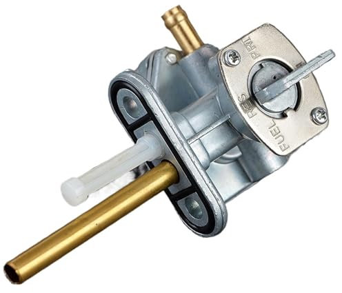 Moto Serbatoio Benzina Rubinetto Rubinetto del serbatoio del carburante, valvola di commutazione, rubinetto di scarico/Adatto for Kawasaki ZR400 ZRX ZRX-II ZR750 Zephyr EN500 Vulcan 500 LTD 51023-12