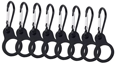 JOINPAYA 5 Sätze Teiliges Wasserflaschenhalter Verstellbare Flasche Haken Für Outdoor Aktivitäten Für Bergsteigen Und Camping Und Langlebig Mit Einfachem 8 Stücke * 5