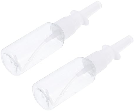 2 Stück Nasenspülgerät für Babys, 20ml Pet, Nasenreinigungszubehör | Nasenhöhle und Nase, Sicherer Einsatz, Reinigt Sekrete, Glänzende Farbe