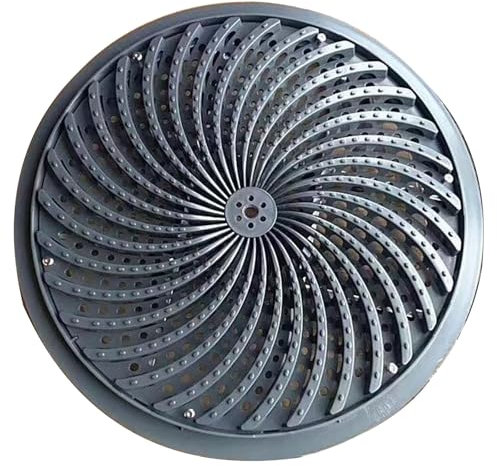 JLLEIZYZ Rejilla Desague Terraza, Rejillas Plato Ducha, Bloquea Hojas y Escombros, Adecuada para Patios, Céspedes, Jardines, Parques