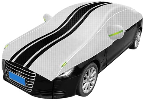 Half Car Cover For BMW Gran Coupe 640d, Car Half Covers Outdoor,Waterproof Breathable, Rain Dust Sun Protection,LL07221