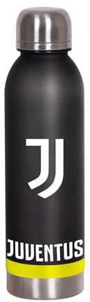 Seven Juventus Trinkflasche, Thermosflasche, Wasserflasche, aus Tritan, Kinder, Jungen, Fußball, Geschenkidee