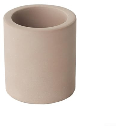 Diatom Mud - Bicchiere per spazzolino da denti, per una conservazione efficiente e un'asciugatura rapida, colore: marrone