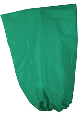 Fockety Grande Copertura per Piante Invernali 8,2x11,8 Piedi, Protezione Antigelo per Piante e Arbusti da Esterno con Cordoncini e Cerniere, Tessuto Non Tessuto Leggero per Alberi e (Green)