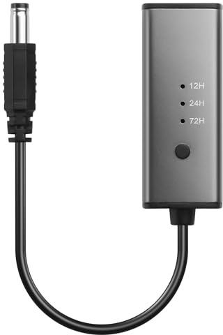 CERRXIAN 12H-72H - Cavo di riavvio router per corrente continua, 12H 24H 72H, tempo regolabile per riavviare il cavo di alimentazione del router, per router con interfaccia DC5521 mm, Cat, dispositivi