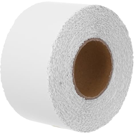 COHEALI Nastro Adesivo per Crepe in Cartongesso Bordo Seghettato 5 Cm X 20 M, Nastro Autoadesivo Anti-stress Verniciabile per Riparazione Giunti Muro, Rotolo per Manutenzione Pareti