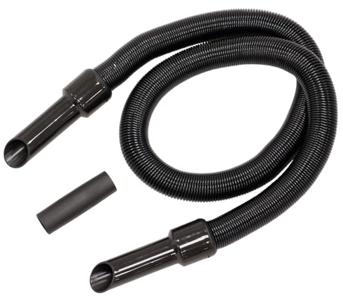 Reliapart Henry Extension Hose (Stretches to 6m) Replacement 32mm Fitting for Numatic Henry Hetty Hoover James David Basil Harry and NRV Vacuum Suction Hose Accessory for Cleaning