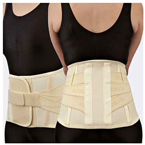 2132 ELCROSS LIGHT - Corsetto semirigido lombosacrale - rinforzi paravertebrali - tiranti pelvici
