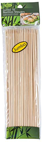 Jacent Culinary Elements, Skewer Bamboo 50 Count Jumbo