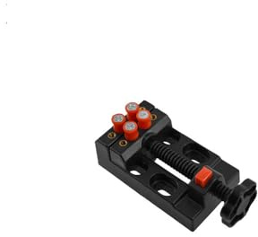 Sourcemall Herramientas para el proceso de pinzas planas miniatura de mesa herramientas de perforación