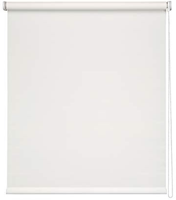 Easydeco - Estor Enrollable Screen (Blanco, 135_x_250_cm) | Tamaño Tela 131 x 250 cm