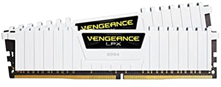 Corsair MEMORIA DDR4 3200 16 GB C16 VENGEANCE LPX K2 2 X 8 GB,1,35 V, VENGEANCE, LPX, BK 16-20-20-38, Nero