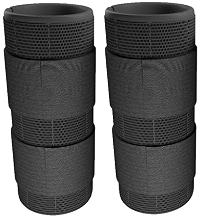 ZXQZ Einstellbare Knöchelgewichte für Männer Frauen, mit Abnehmbarem Gewicht, Bein Arm Handgelenk Gewicht für Joggen, Gymnastik, Krafttraining (Size : 2kg*2)